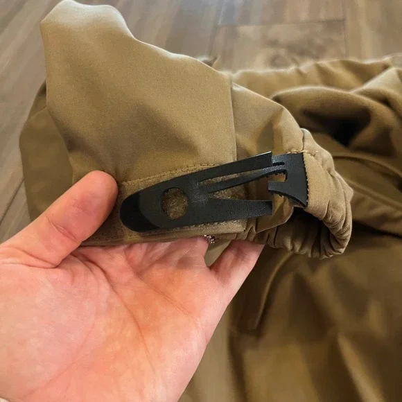 Rothco Mens Spec Ops Soft Shell Jacket Coyote Brown Tactical Fleece Lined Size M - Picture 5 of 9